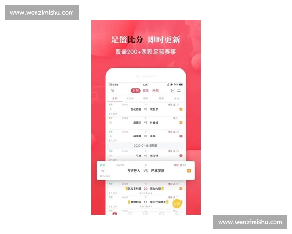 全面掌握体育动态，实时比分与赛事分析尽在体育APP官网